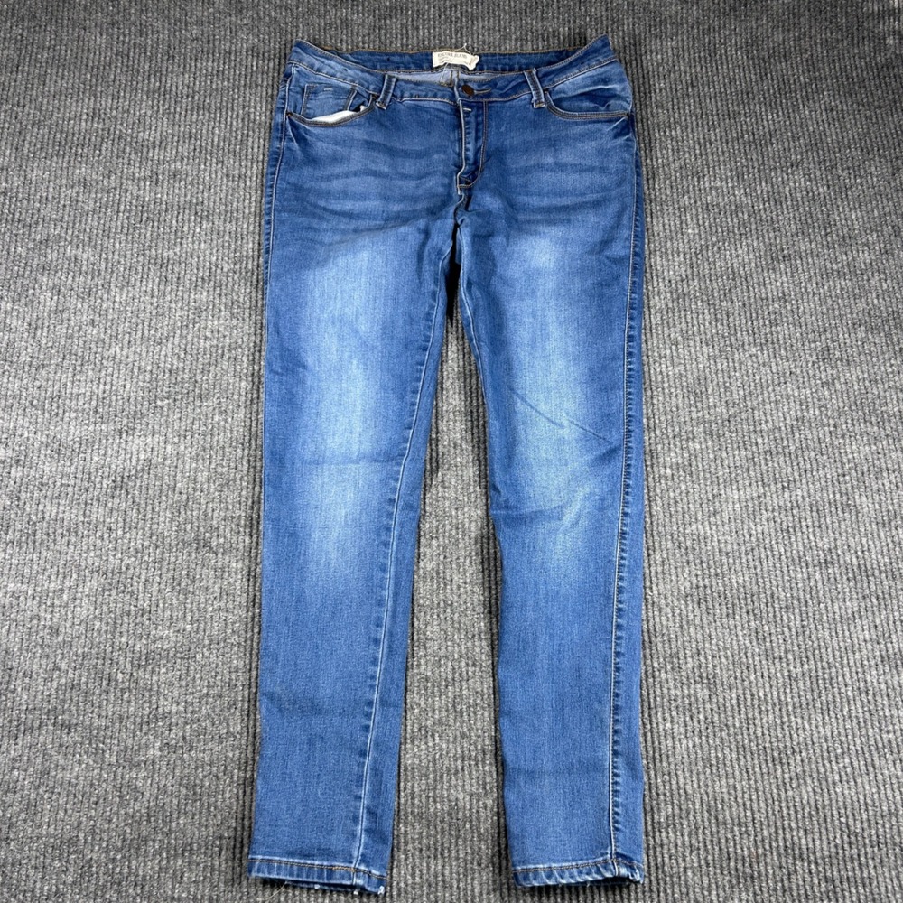 Encore‎ Jeans Womens 13 Skinny Medium Wash Blue Denim Pants